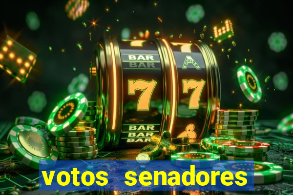 votos senadores impeachment alexandre de moraes